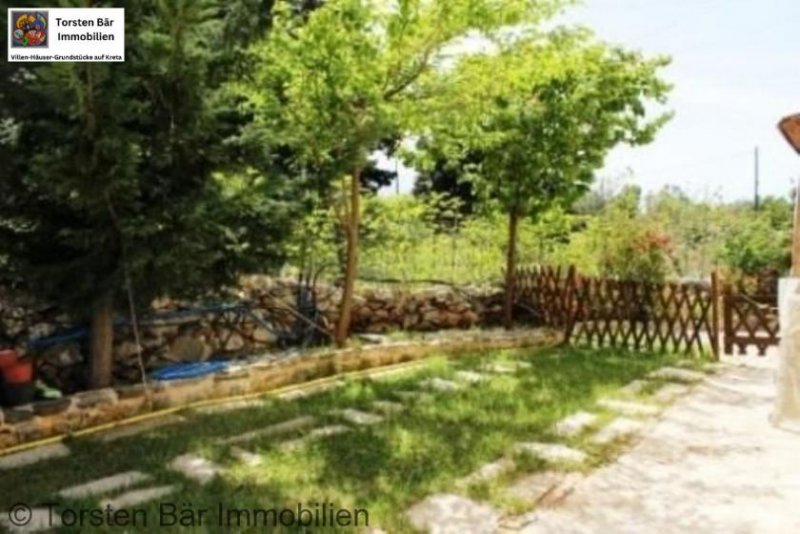 Selia Apokoronas Kreta Selia Apokoronas einzigartige Dorfvilla mit sep. Studio und Meerblick Haus kaufen